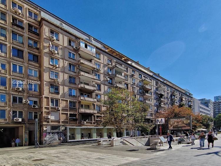 Bd. Magheru – Piața Romană | 2 Camere | Metrou La 1 Minut