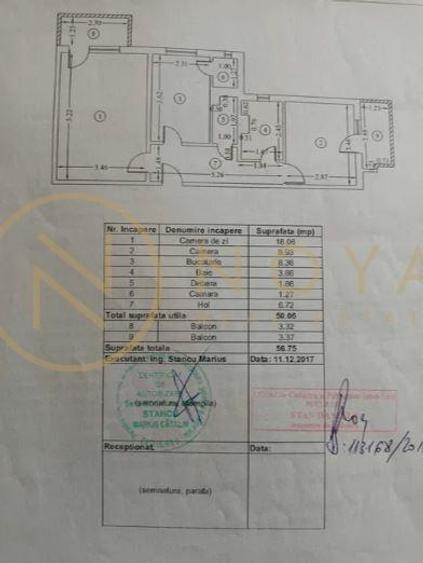 Aviatiei apartament cu 2 camere de vanzare str. Prometeu