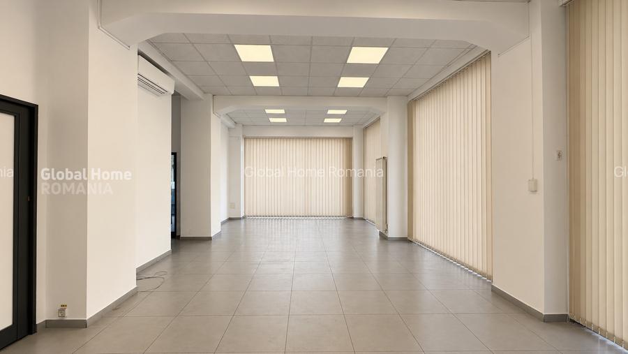 Spațiu vitrat de închiriat | Parter | Zona Obor | 86MP - 2