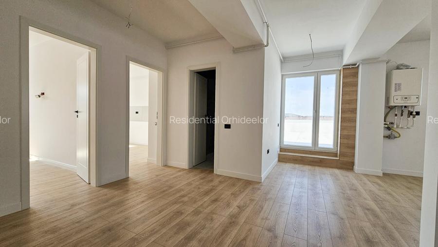 Apartament 3 camere de vanzare cu terasa 110mp Militari Chiajna str Orhideelor - 20