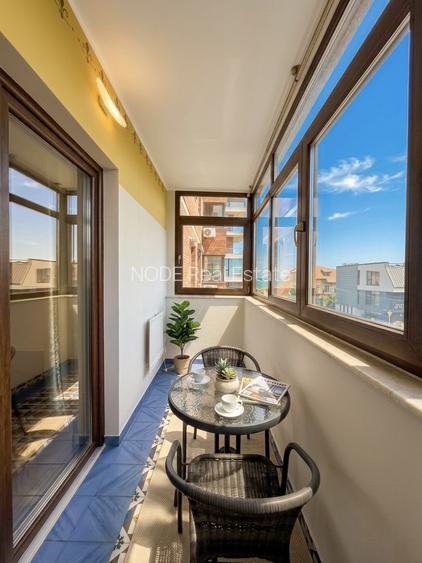 Apartament de închiriat in prima linie la mare / Faleza Nord - 2