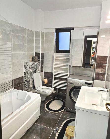 INTABULAT Apartament 2 camere etaj 1, mobilat, utilat + PARCARE Bloc NOU
