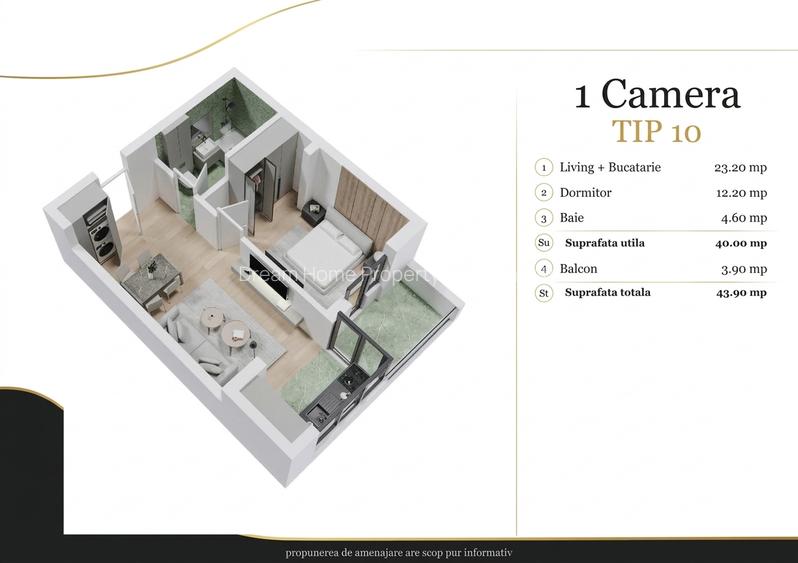 STUDIORI NOI ÎN POPESTI LEORDENI - BIRUINȚEI - CENTRALĂ PROPRIE - 5
