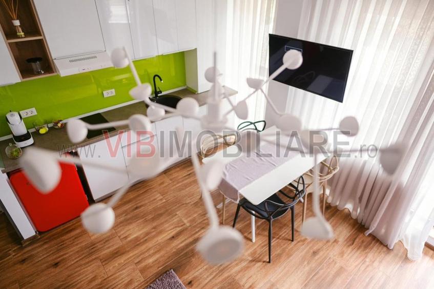 Mamaia Nord, apartament lux, parter cu balcon, zona Lidl-Uzina de pizza