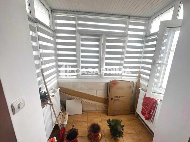 Apartament 3 camere, CT, AC, geam baie, balcon inchis, termoizolat, Dacia
