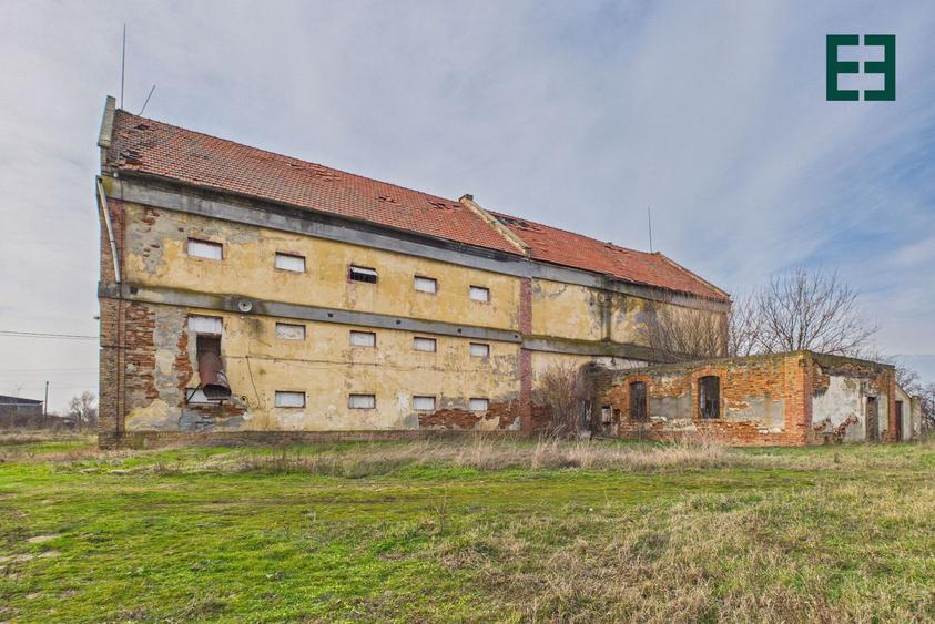 Teren de 8.632 mp + Proprietate Industrială - Voiteg - Județul Timiș