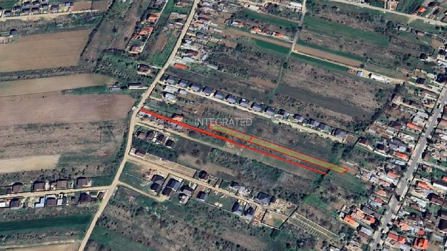 JOITA, SAT BACU,  TEREN INTRAVILAN - 3,700 mp - 2