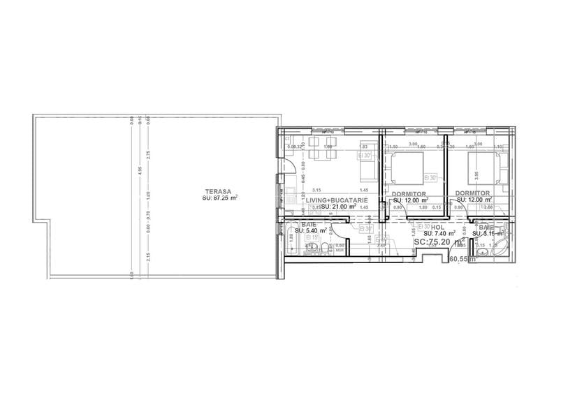 3 CAMERE | PALLADY | NOU | IKEA | NICOLAE TECLU | NEGOCIABIL