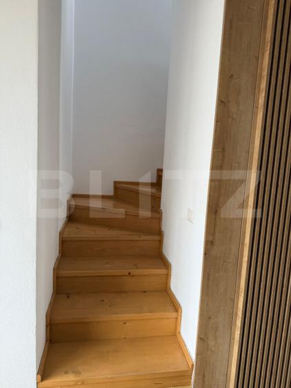 Casă modernă în Sânpetru – complet mobilată și utilată, curte privată