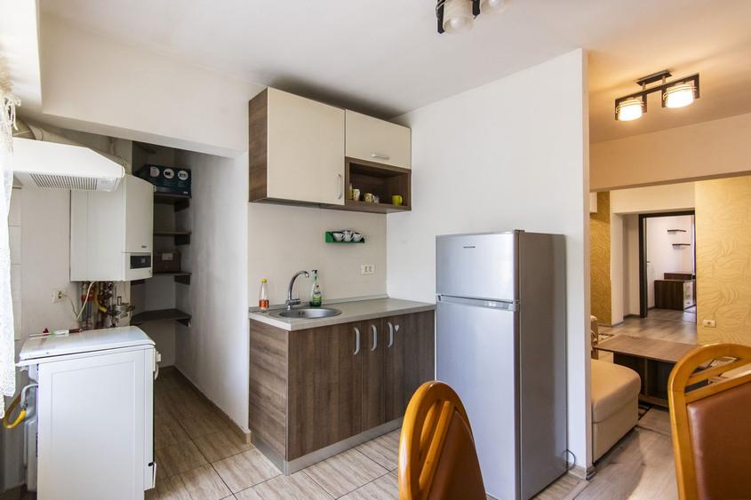 2 camere, 53 mp, etajul 1, mobilat-utilat, Veteranilor - Lujerului