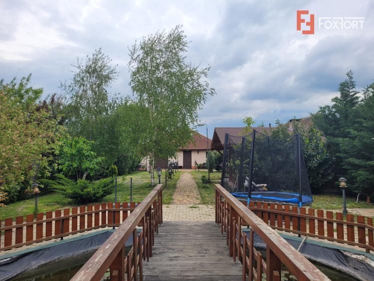Casa deosebita in Sacalaz - vatra satului la 15 minute de Timisoara