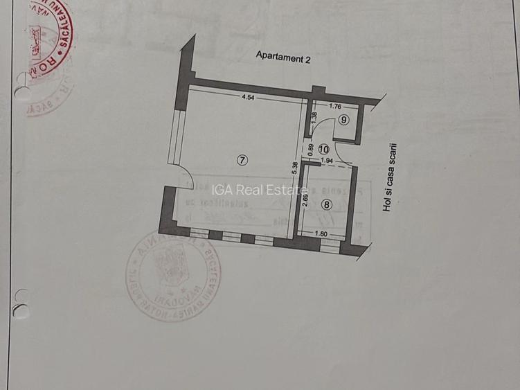 Studio cu parcare si curte de 32mp lângă plajă - 7