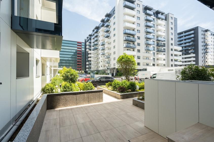 Comision 0!! Apartament 3 camere de inchiriat | Cortina North | Parcare | Pipera