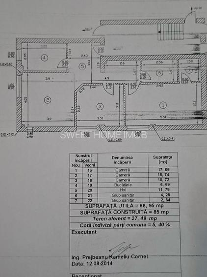 Fundeni -vis a vis de spital-str Sargetie-3 canere,centrala proprie-constr 2014 - 13