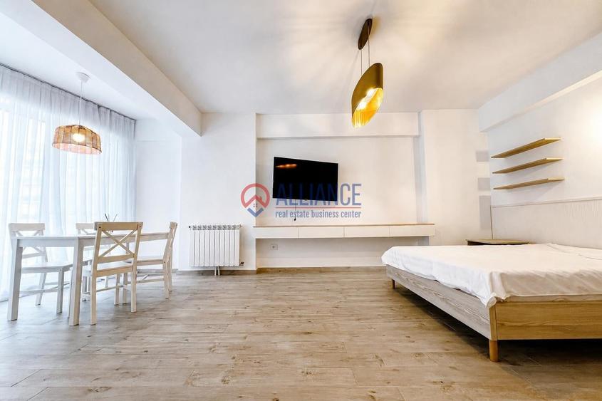 MAMAIA NORD- Studio Modern cu Vedere de Vacanta