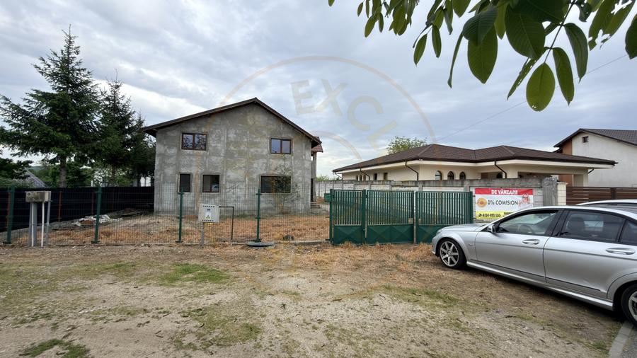 Casa sptioasa cu potential real in Maracineni la 5 pasi de Pitesti-Arges!