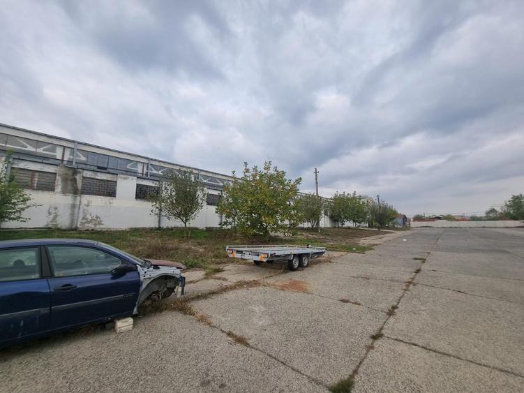 Propietate Industriala in spate la Dedeman - Str. Pades