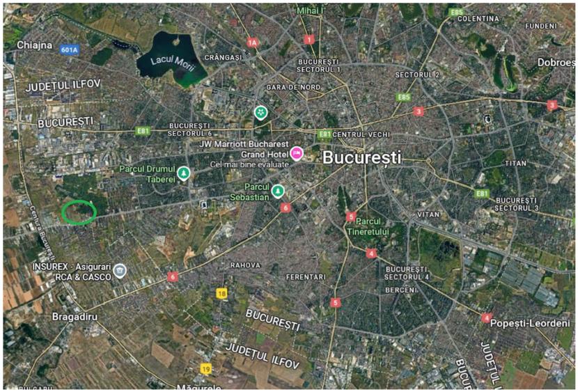 Teren de vanzare in Bucuresti