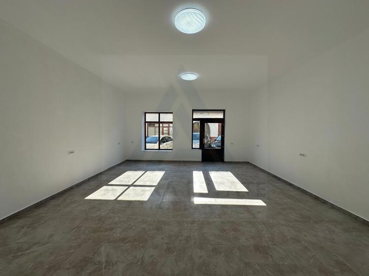 Spatiu comercial 86,8 mp utili vitrina stradala zona Ultracentrala