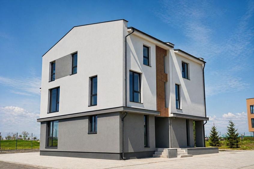 Libertății Villas | Otopeni/ Piscină Rezidențiala