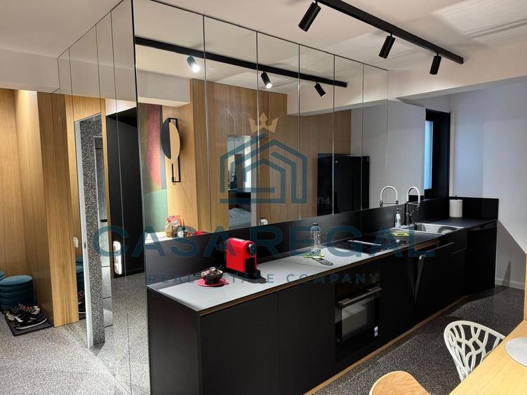 Apartament 2 camere, Brancuși Residence, vedere Parcul Brătianu, mobilat premium