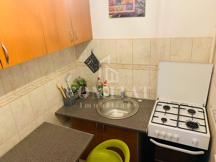 Garsonieră cu finisaje moderne | Etaj intermediar | Kaufland-Mănăștur