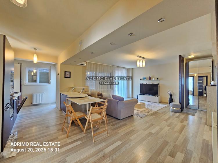 CIty Park Mall - Ap3cam - Bloc Nou - Parcare Privata - 800 euro