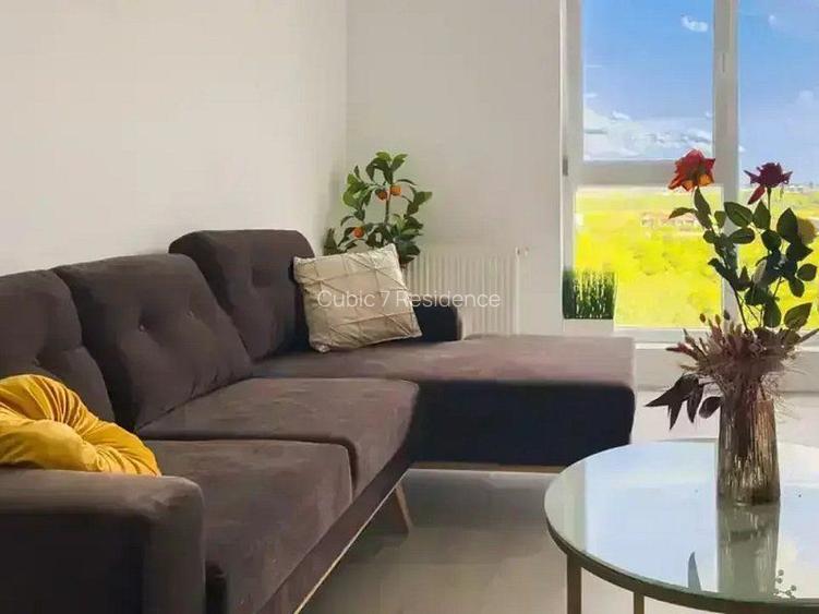 2 Camere, Complex CUBIC 7 Residence, Bloc FINALIZAT - POZE REALE. - 6