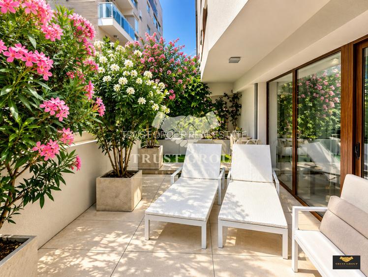 Herastrau | Apartament 3 camere + Garsoniera  | Curte intima | 2 Parcari + Boxa - 29
