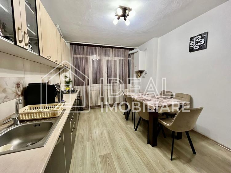 Apartament 2 camere decomandat | Vasile Aaron | 60 mp