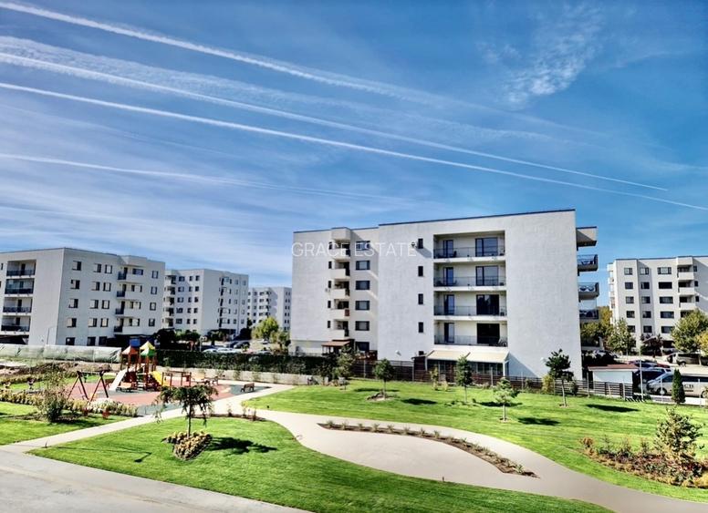 Apartament deosebit 2 camere cu gradina de 80 mp in Baneasa -Cartier Greenfield - 17