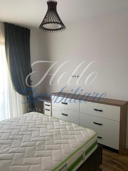 Apartament 3 camere, 68mp + 20mp terasa, bloc nou, centru Borhanci
