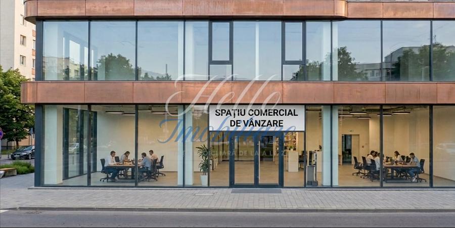 Spatiu comercial 185.49 mp, Zona Lombului Cluj Napoca