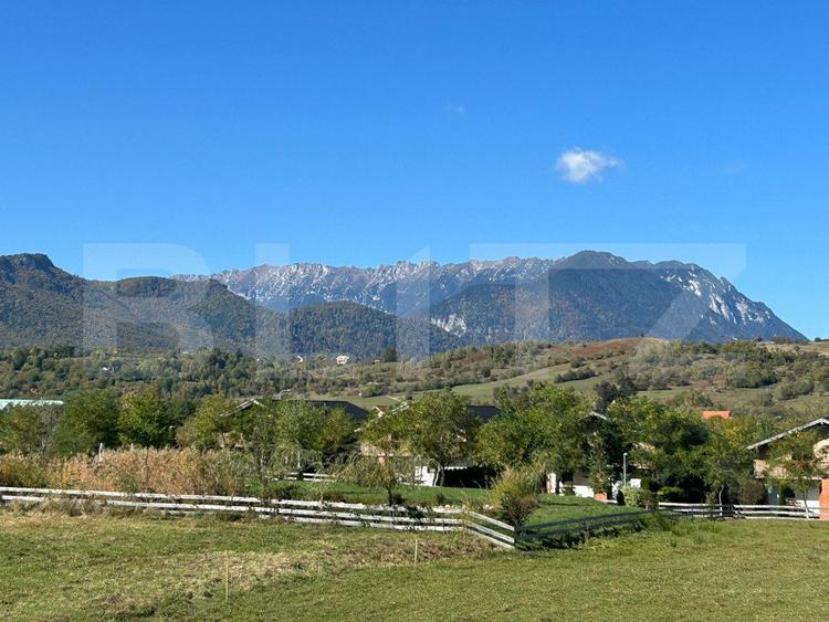 Teren intravilan Bran