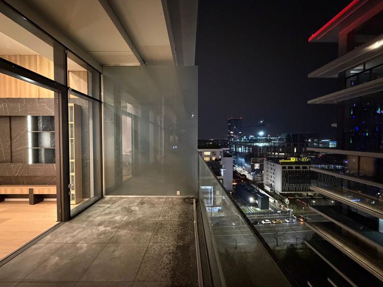 Apartament 3 camere LUX – One Floreasca Towers | Terasă 48 mp