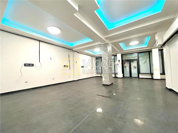 Spatiu comercial 130 mp, de inchiriat, strada Pictor Th. Aman , Bacau