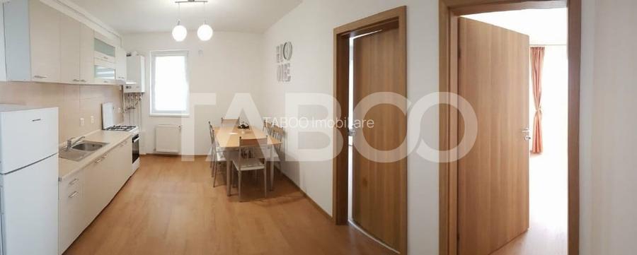 Apartament de inchriat 2 camere decomandate zona Lupeni Sibiu - 6