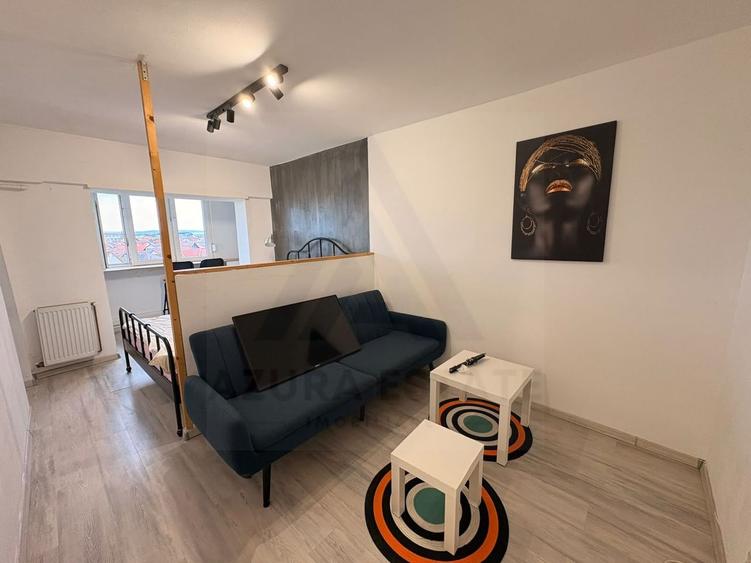 Studio 32 mp utili balcon si bucatarie utilata zona Calea Dumbravii