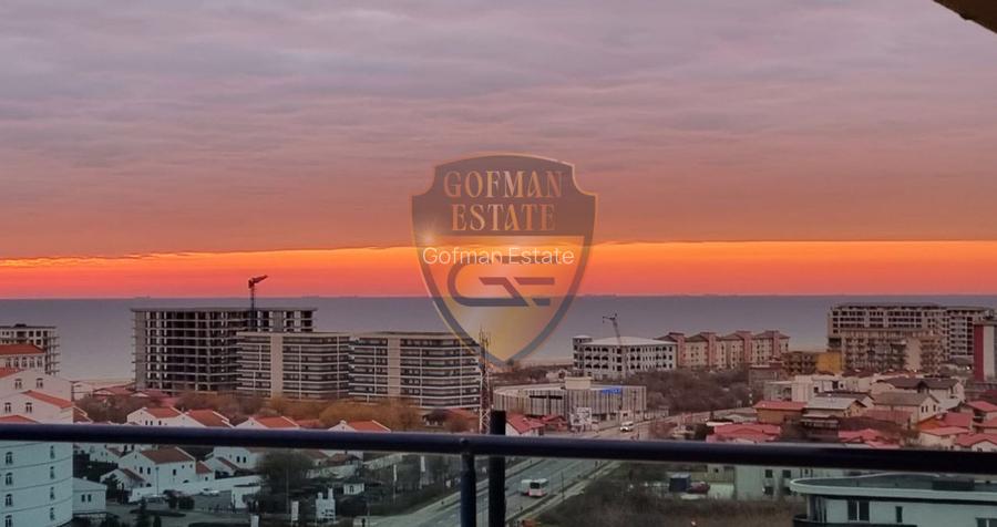 Penthouse 4 camere Mamaia - Sat 190 mp jacuzzi terasa 27 mp , parcare, gaze, A/C - 2