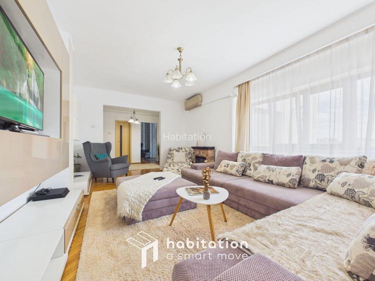 Apartament premium 4 camere | Elisabetin | 2 terase | Șemineu| 100 mp - 2