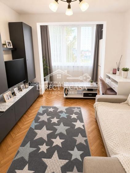 Apartament cu 2 camere de vânzare – Iernut, Piata 1 Decembrie - 4