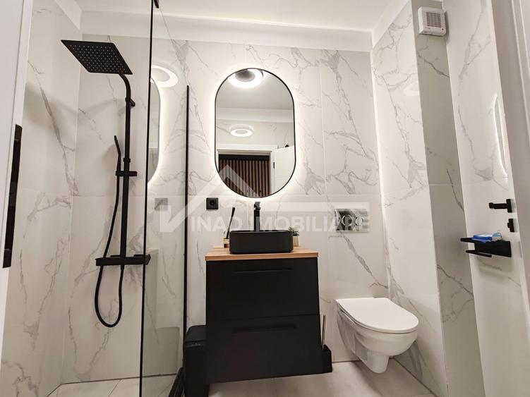 Apartament cu 2 camere, mobilat modern, parcare, Strada Tineretului