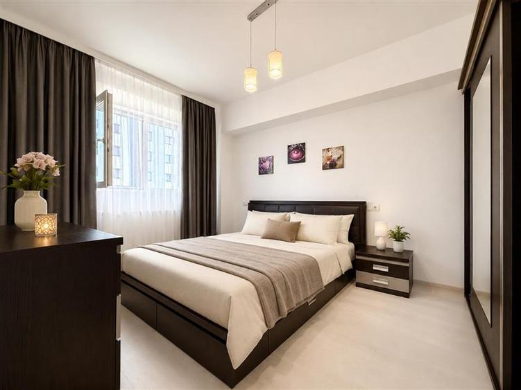 Studio elegant, decomandat, mobilat, utilat, terasa, constructie noua, Tractorul
