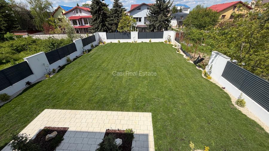 Vilă premium nouă 7 camere  540 mp utili cu teren 1.000 mp - 2