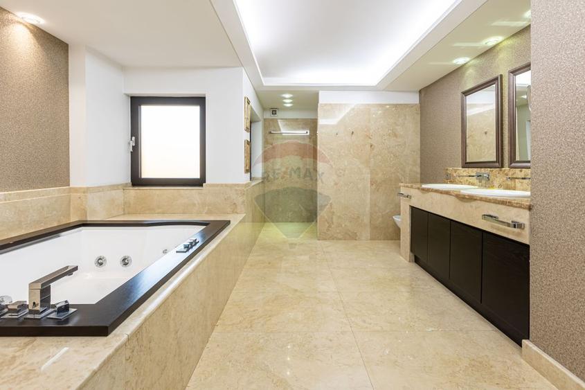 Vilă premium P+1+M, teren 1.216 mp – Faleza Sud, Constanța