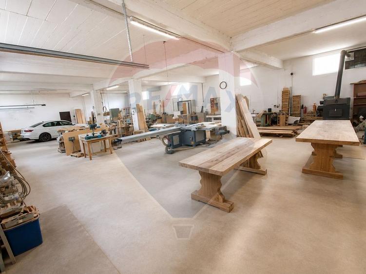 Spațiu industrial producție depozitare | Teren | Calarasi Sohatu