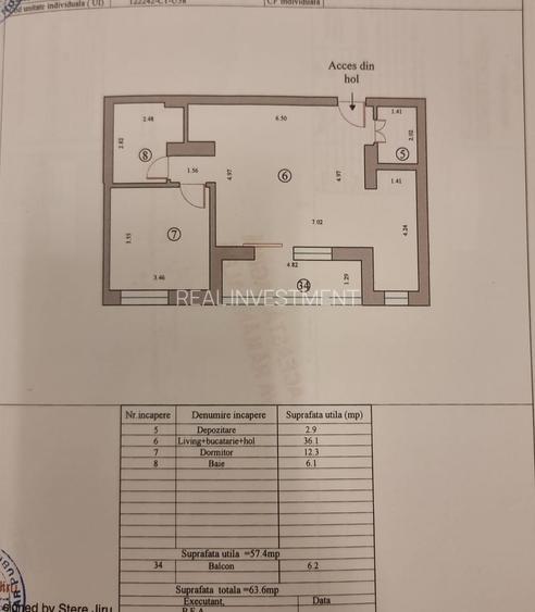 Apartament 2 camere cu vedere spre mare si lac - 19