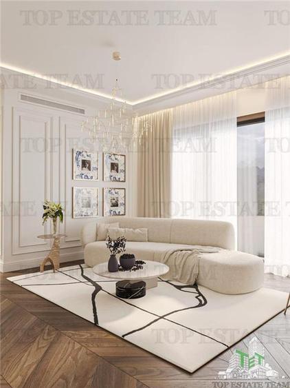 Apartament premium 3 camere | Pipera 11 | Finisaje high-end | Terasa spatioasa