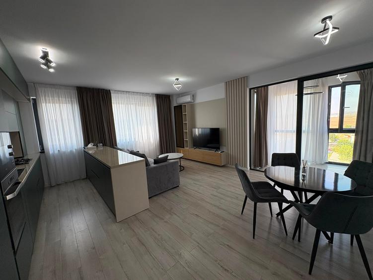 Apartament 2 Camere - Mobilat și Utilat Premium - Parcare