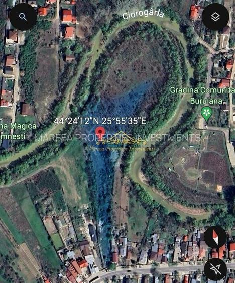 Teren stradal pe T  Vladimirescu, Domnesti - 3